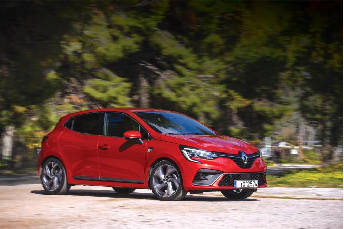 Renault Clio 1.3 TCe RS Line 130Ps